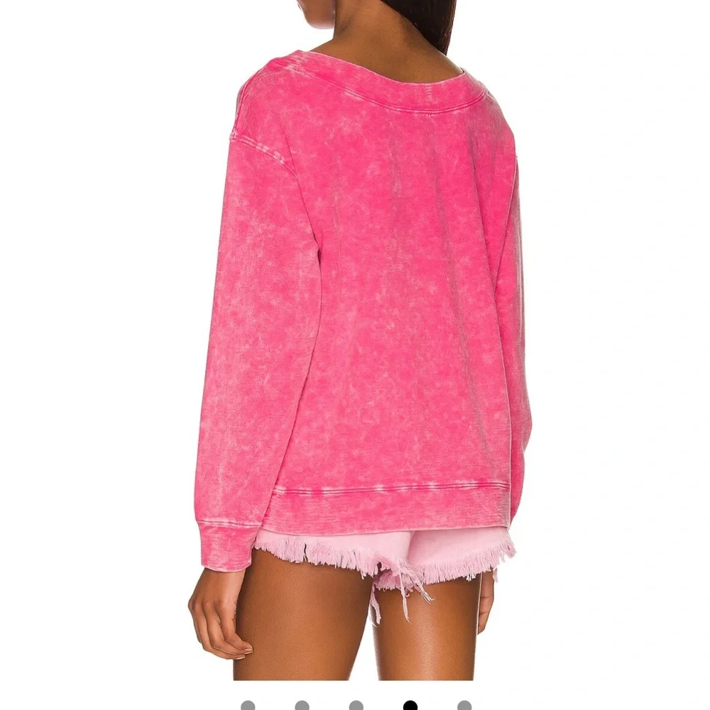 Splendid Paradise Sweatshirt in Hibiscus - Picture 3 of 3